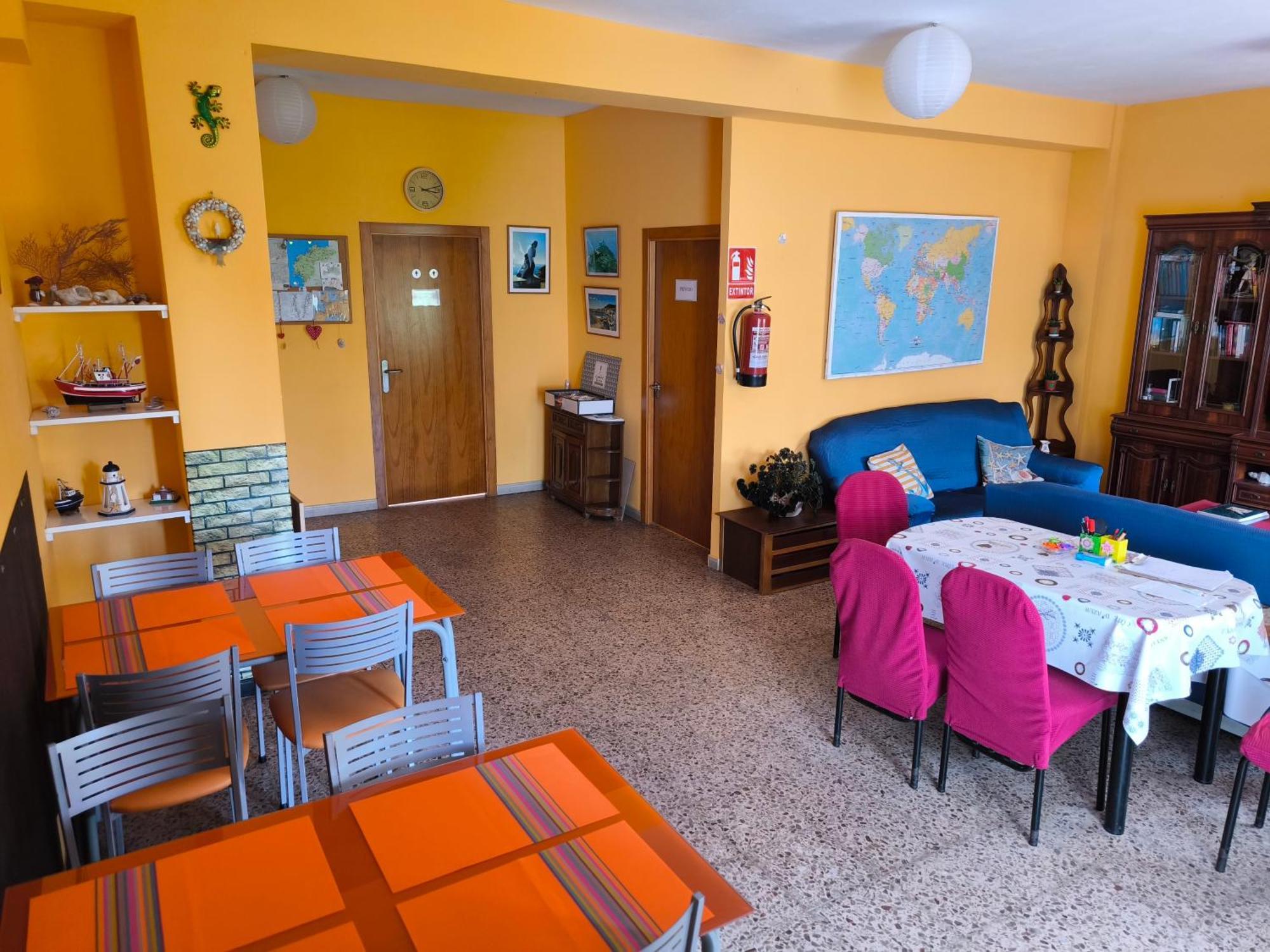 Albergue Por Fin Finisterre Buitenkant foto