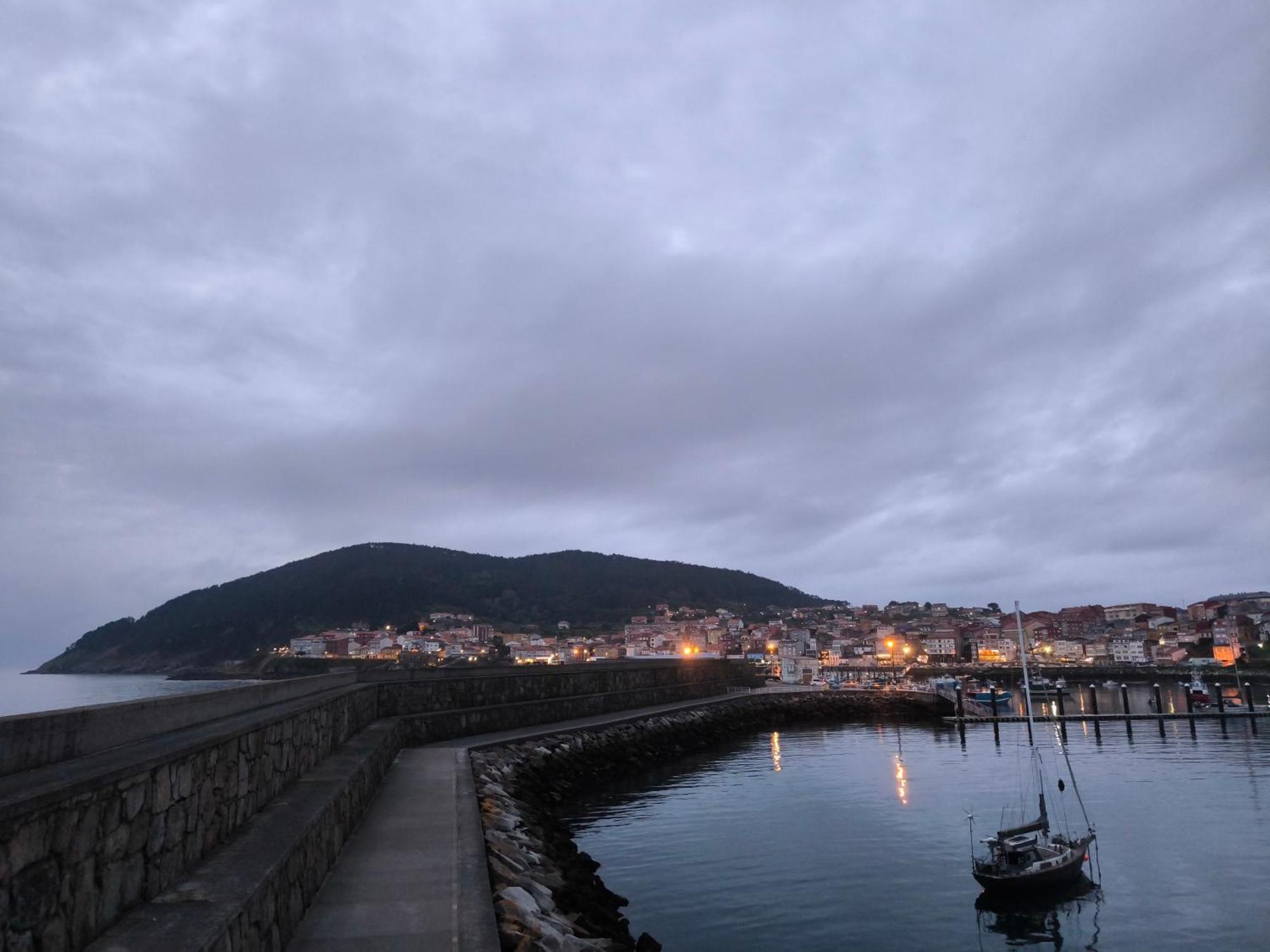 Albergue Por Fin Finisterre Buitenkant foto